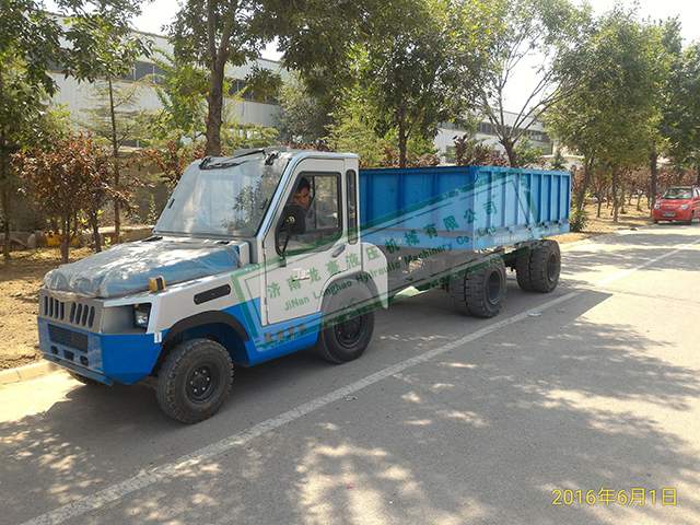 遷移平板拖車